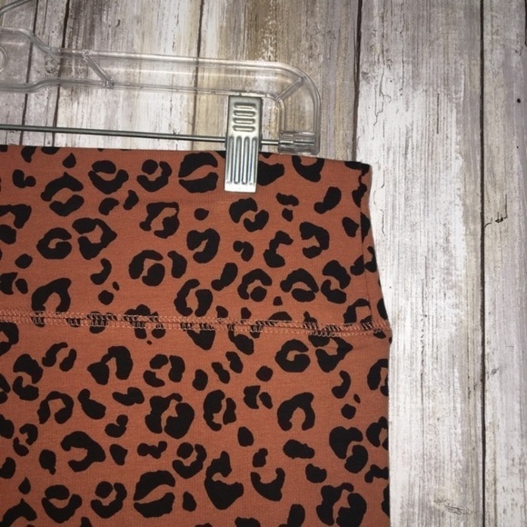 Wild Fable Leopard High Rise Leggings - Picture 8 of 8